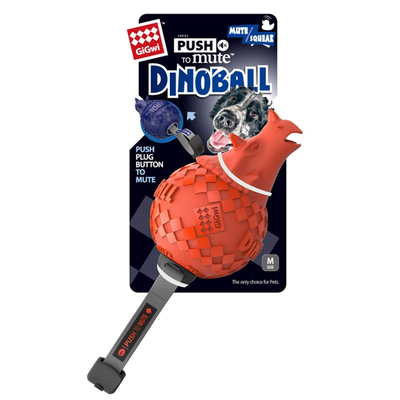 GiGwi - 6470 Dinoball Dinazor Sesli Oyuncak Turuncu GiGwi - 6470 Dinoball Dinazor Sesli Oyuncak Turuncu