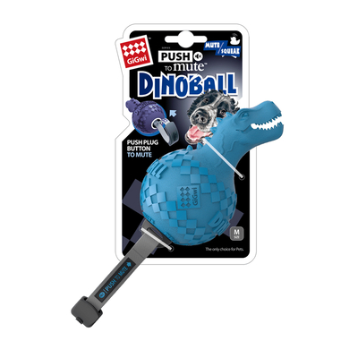 GiGwi - 6475 Dinoball Mavi Dinazor Sesli Oyuncak GiGwi - 6475 Dinoball Mavi Dinazor Sesli Oyuncak