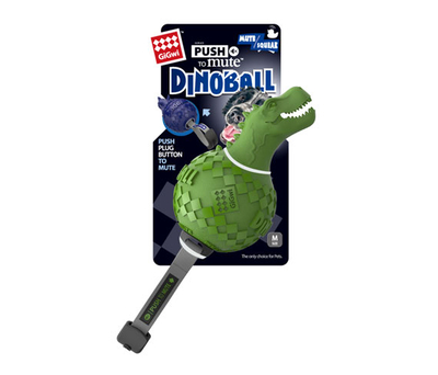 GiGwi - 6476 Dinoball Yeşil Dinazor Sesli Oyuncak GiGwi - 6476 Dinoball Yeşil Dinazor Sesli Oyuncak