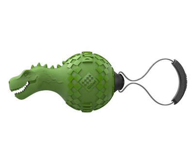 6476 Dinoball Yeşil Dinazor Sesli Oyuncak - Thumbnail