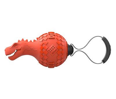 GiGwi - 6478 Dinoball Portakal Dinazor Sesli Oyuncak GiGwi - 6478 Dinoball Portakal Dinazor Sesli Oyuncak