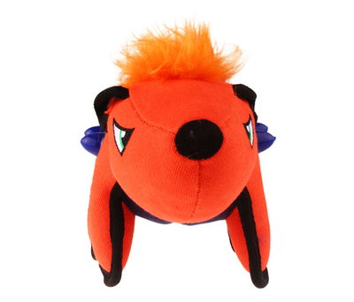 GiGwi - 6492 Duraspikes Dikenli Rakun Turuncu GiGwi - 6492 Duraspikes Dikenli Rakun Turuncu