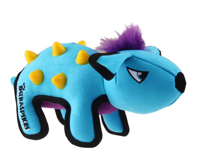 GiGwi - 6496 Duraspikes Dikenli Dinazor Mavi GiGwi - 6496 Duraspikes Dikenli Dinazor Mavi