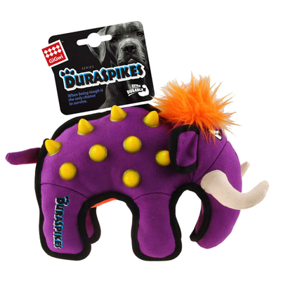 GiGwi - 6501 Duraspikes Dikenli Fil Mor GiGwi - 6501 Duraspikes Dikenli Fil Mor