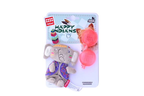 6528 Plush Friendz Sesli Peluş Fil Oyuncak