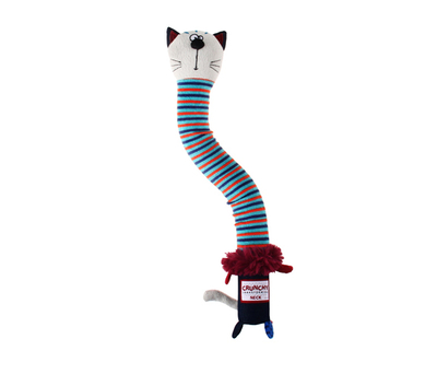 GiGwi - 6535 Plush Friendz Kedi Oyuncak Kemik Sesli (M) GiGwi - 6535 Plush Friendz Kedi Oyuncak Kemik Sesli (M)