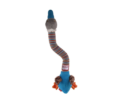 GiGwi - 6626 Plush Friendz Ördek Mavi Oyuncak Kemik Sesli GiGwi - 6626 Plush Friendz Ördek Mavi Oyuncak Kemik Sesli