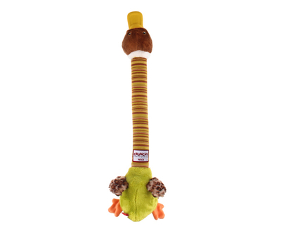 GiGwi - 6634 Plush Friendz Ördek Yeşil Oyuncak Kemik Sesli GiGwi - 6634 Plush Friendz Ördek Yeşil Oyuncak Kemik Sesli