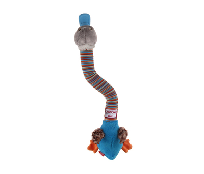 GiGwi - 6636 Plush Friendz Ördek Mavi Oyuncak Kemik Sesli GiGwi - 6636 Plush Friendz Ördek Mavi Oyuncak Kemik Sesli
