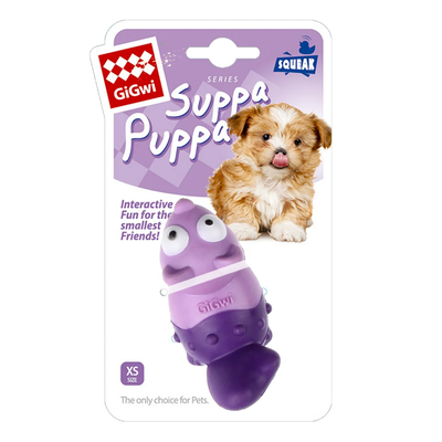 GiGwi - 6704 Suppa Puppa Tilki Diş Kaşıma Pembe/Mor GiGwi - 6704 Suppa Puppa Tilki Diş Kaşıma Pembe/Mor