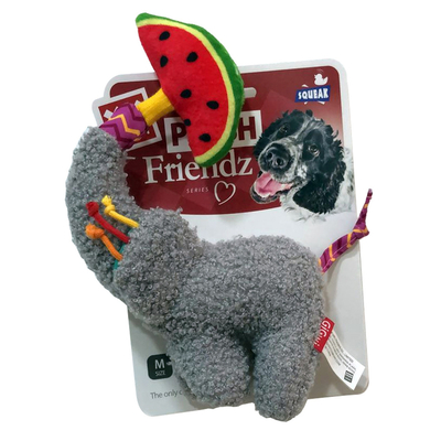 GiGwi - 6797 Plush Friendz Sesli Fil Peluş Köpek Oyuncağı GiGwi - 6797 Plush Friendz Sesli Fil Peluş Köpek Oyuncağı