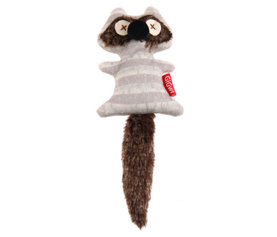 GiGwi - 7105 Catnipli Rakun Kedi Oyuncagı GiGwi - 7105 Catnipli Rakun Kedi Oyuncagı