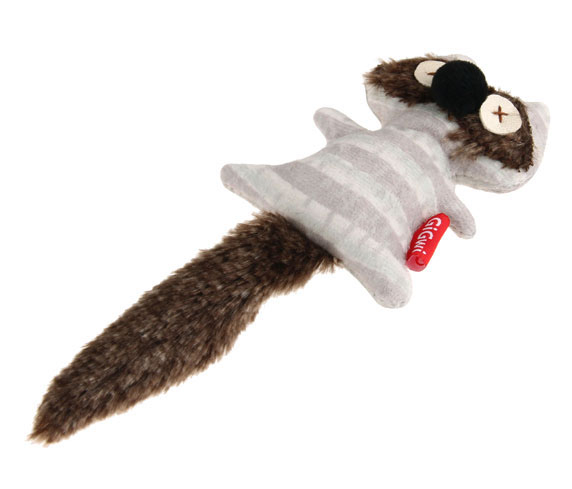 7105 Catnipli Rakun Kedi Oyuncagı