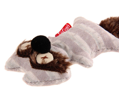 7105 Catnipli Rakun Kedi Oyuncagı - Thumbnail