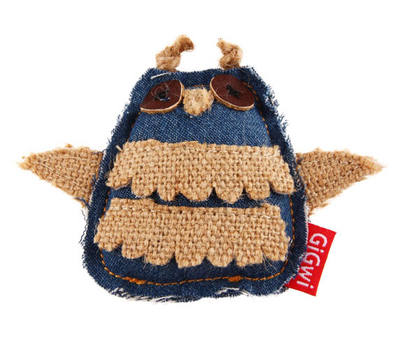 GiGwi - 7106 Catnipli Kot Baykuş Kedi Oyuncagı GiGwi - 7106 Catnipli Kot Baykuş Kedi Oyuncagı