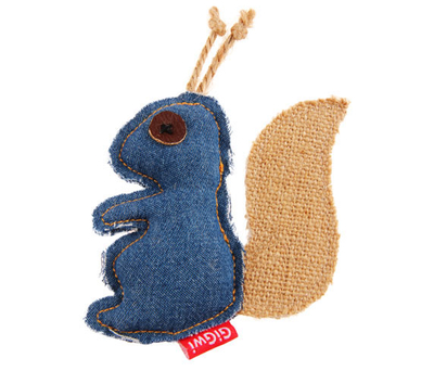 GiGwi - 7108 Catnipli Kot Sincap Kedi Oyuncagı GiGwi - 7108 Catnipli Kot Sincap Kedi Oyuncagı