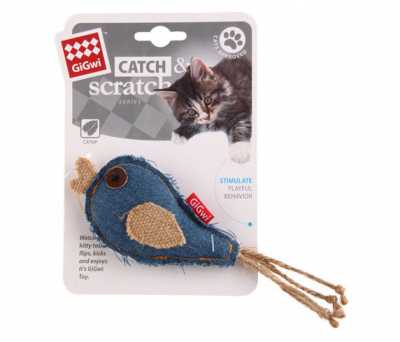 7110 Catnipli Kot Kuş Kedi Oyuncagı