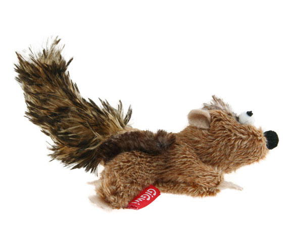 7113 Catnipli Peluş Çizgili Sincap Kedi Oyuncagı 7113 Catnipli Peluş Çizgili Sincap Kedi Oyuncagı