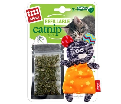 GiGwi - 7157 Catnipli Fare Kedi Oyuncagı GiGwi - 7157 Catnipli Fare Kedi Oyuncagı