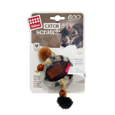 GiGwi - 7184 Catch&Scratch Top Kedi Oyuncağı GiGwi - 7184 Catch&Scratch Top Kedi Oyuncağı