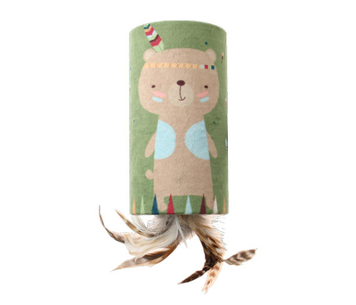 7221 Melody Chaser Ayı Sesli Tube Oyuncak - Thumbnail