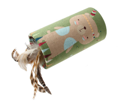 7221 Melody Chaser Ayı Sesli Tube Oyuncak - Thumbnail