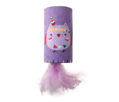 GiGwi - 7222 Melody Chaser Baykuş Sesli Tube Oyuncak GiGwi - 7222 Melody Chaser Baykuş Sesli Tube Oyuncak