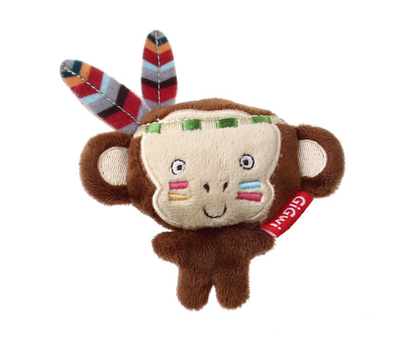 GiGwi - 7225 Melody Chaser Peluş Monkey Sesli Oyuncak GiGwi - 7225 Melody Chaser Peluş Monkey Sesli Oyuncak
