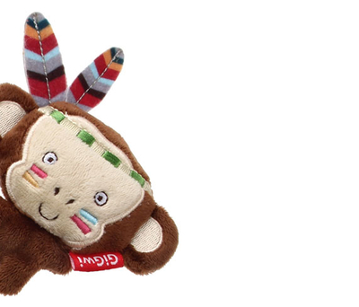 7225 Melody Chaser Peluş Monkey Sesli Oyuncak - Thumbnail