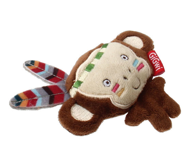 7225 Melody Chaser Peluş Monkey Sesli Oyuncak - Thumbnail