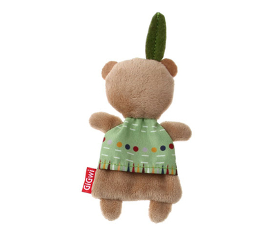 GiGwi - 7231 Catnip Hazneli Ayı Kedi Oyuncagı GiGwi - 7231 Catnip Hazneli Ayı Kedi Oyuncagı