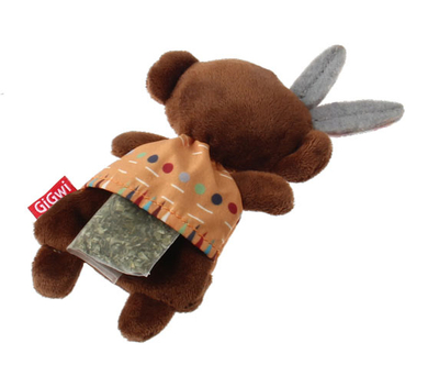 7232 Catnip Hazneli Maymun Kedi Oyuncagı - Thumbnail