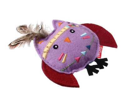 GiGwi - 7235 Catnipli Baykuş Peluş Kedi Oyuncagı GiGwi - 7235 Catnipli Baykuş Peluş Kedi Oyuncagı