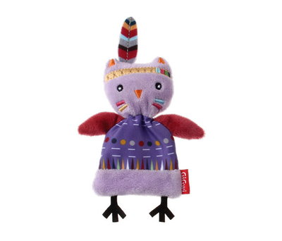 7264 Catnip Hazneli Baykuş Kedi Oyuncagı - Thumbnail