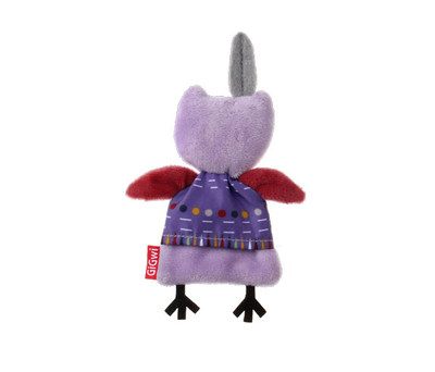 7264 Catnip Hazneli Baykuş Kedi Oyuncagı - Thumbnail