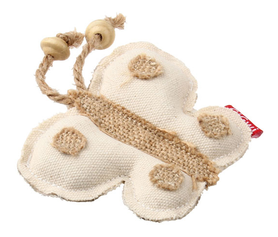 7286 Catnipli Kelebek Natural Kumaşlı Kedi Oyuncag 7286 Catnipli Kelebek Natural Kumaşlı Kedi Oyuncag