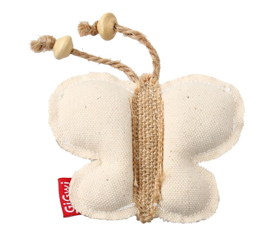 7286 Catnipli Kelebek Natural Kumaşlı Kedi Oyuncag 7286 Catnipli Kelebek Natural Kumaşlı Kedi Oyuncag