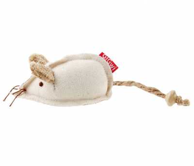 7287 Catnipli Fare Natural Kumaşlı Kedi Oyuncagı