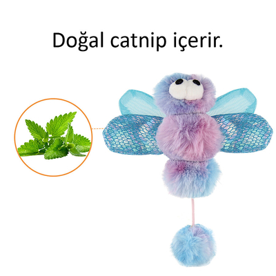 7378 Catch&Scratch Yusufçuk Kedi Oyuncağı - Thumbnail