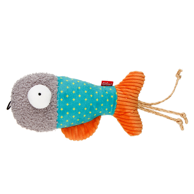 GiGwi - 7434 Catnipli Balık Kedi Oyuncağı GiGwi - 7434 Catnipli Balık Kedi Oyuncağı