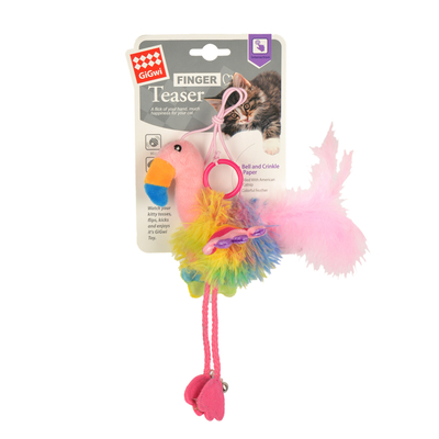 GiGwi - 7471 Flamingo Parmak Oltası GiGwi - 7471 Flamingo Parmak Oltası