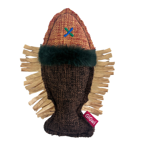 7497 Vahşi İzci Balık – Rafya Kurdeleli Kedi Oyuncağı