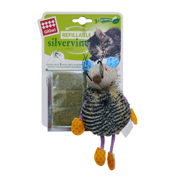 7516 Catnipli (Doldurulabilir) Fare Kedi Oyuncağı 7516 Catnipli (Doldurulabilir) Fare Kedi Oyuncağı