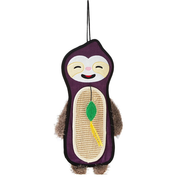 7531 Catnipli Sloth(Tembel Hayvan) Peluş Kedi Oyuncağı. 7531 Catnipli Sloth(Tembel Hayvan) Peluş Kedi Oyuncağı.