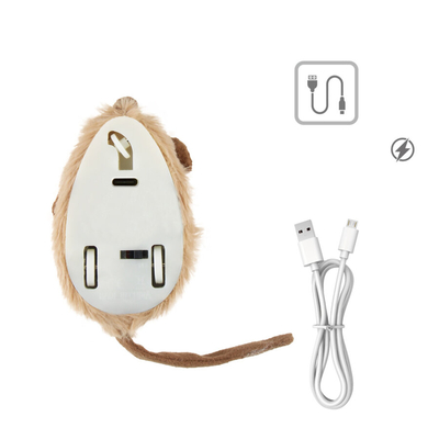 7540 Hareket Sensörlü Etkileşimli Fare Kedi Oyuncağı - Thumbnail