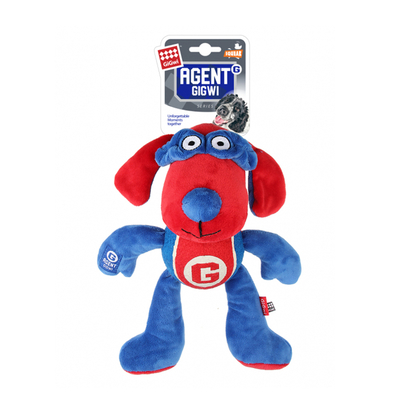 GiGwi - 8086 Sesli Süper Kahraman Peluş Oyuncak Köpek GiGwi - 8086 Sesli Süper Kahraman Peluş Oyuncak Köpek
