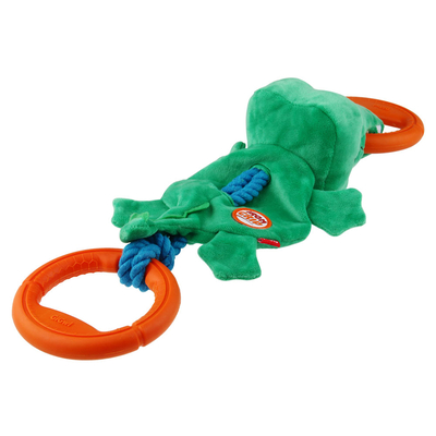 GiGwi - 8114 Tutmalı Peluş Timsah Köpek Oyuncağı GiGwi - 8114 Tutmalı Peluş Timsah Köpek Oyuncağı
