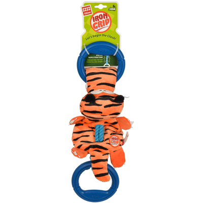 GiGwi - 8115 Tutmalı Peluş Kaplan Köpek Oyuncağı GiGwi - 8115 Tutmalı Peluş Kaplan Köpek Oyuncağı