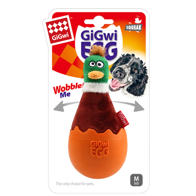GiGwi - 8128 Yumurtadan Çıkan Ördek Köpek Oyuncak GiGwi - 8128 Yumurtadan Çıkan Ördek Köpek Oyuncak