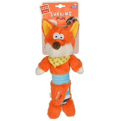 GiGwi - 8461 Sesli Tilki Peluş Köpek Oyuncağı GiGwi - 8461 Sesli Tilki Peluş Köpek Oyuncağı